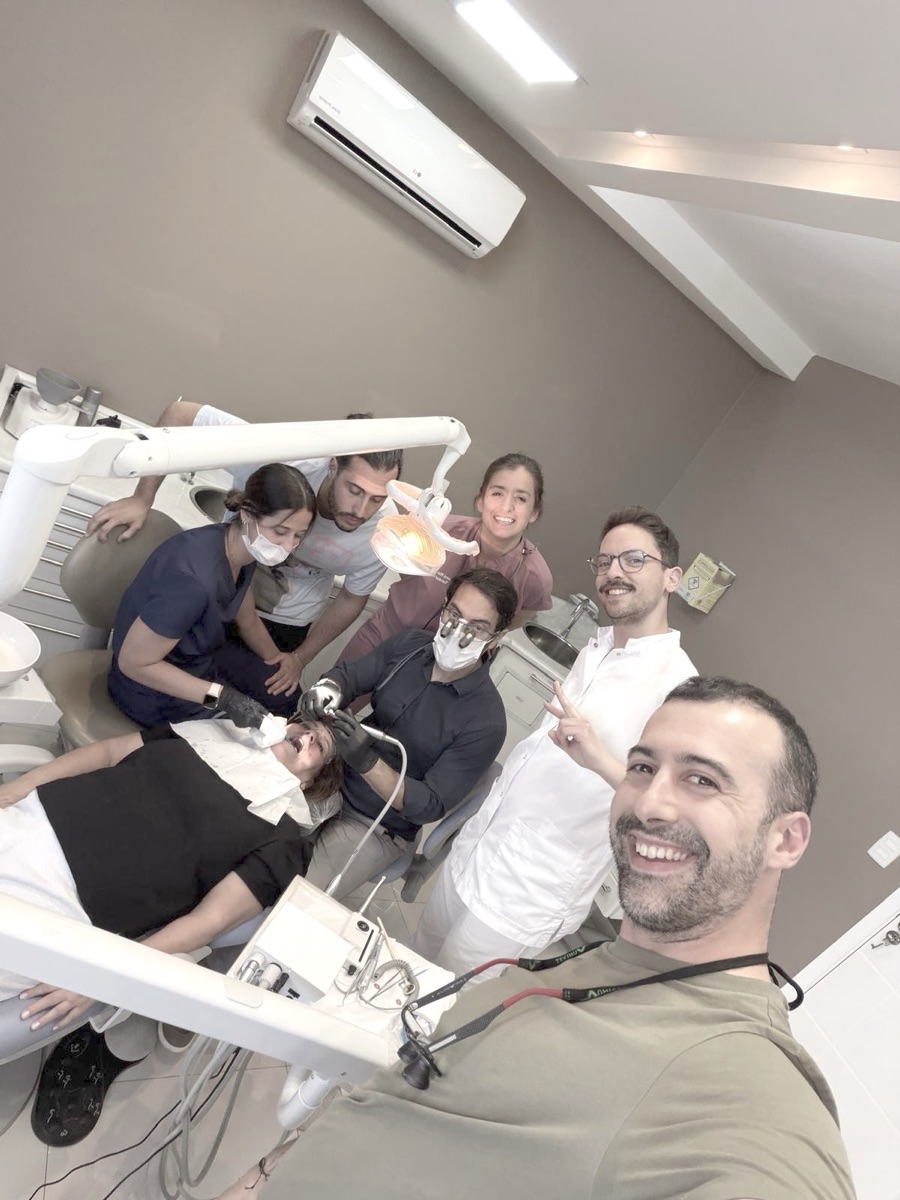 Atendimento acompanhado pela turma
